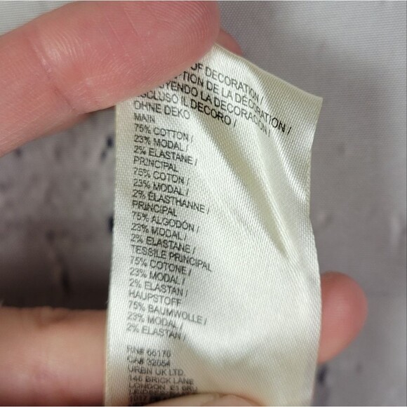 Pilcro Anthropologie The Yaya mink brown mid rise corduroy crop flare pants jean - Picture 11 of 13